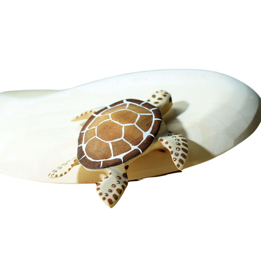 Turtle (Brown) | Wooden Toy