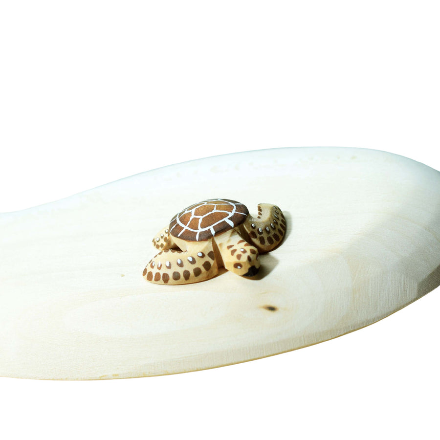 Baby Turtle (Brown) | Wooden Toy