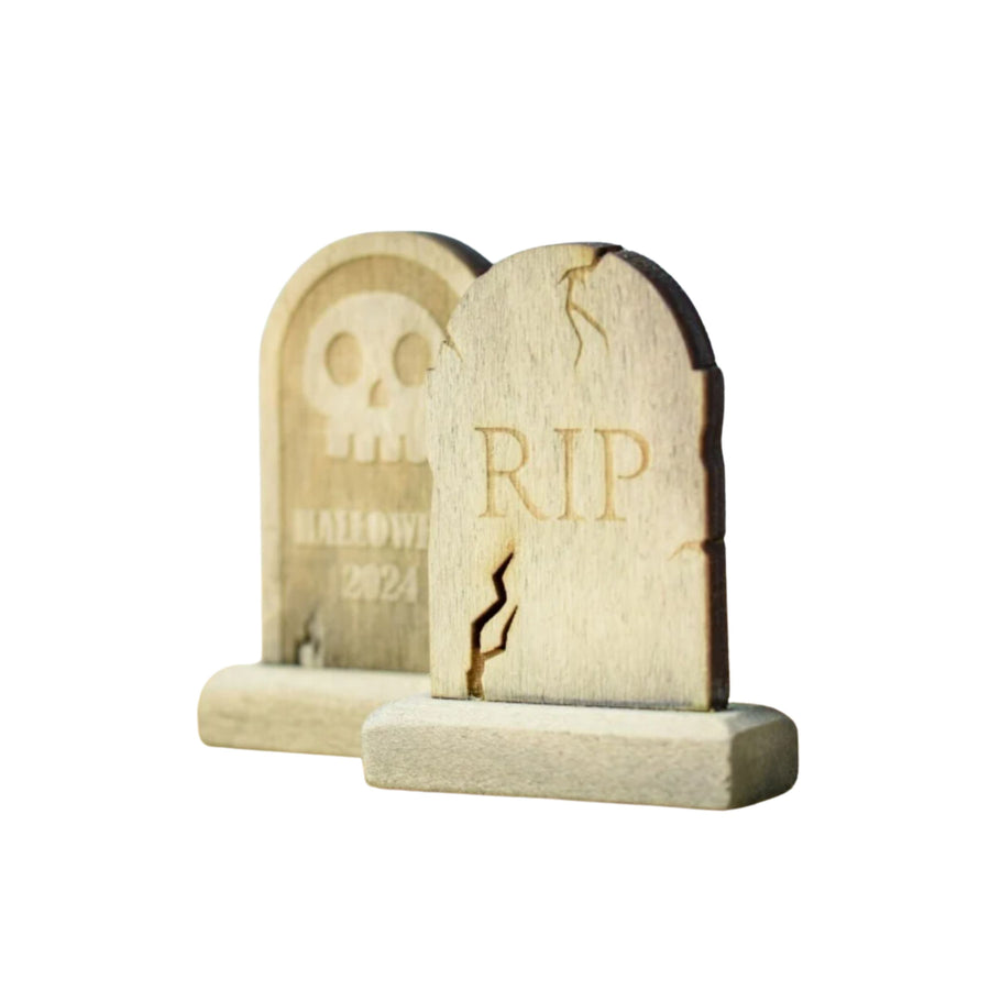 Halloween Gravestones (Set of 2)