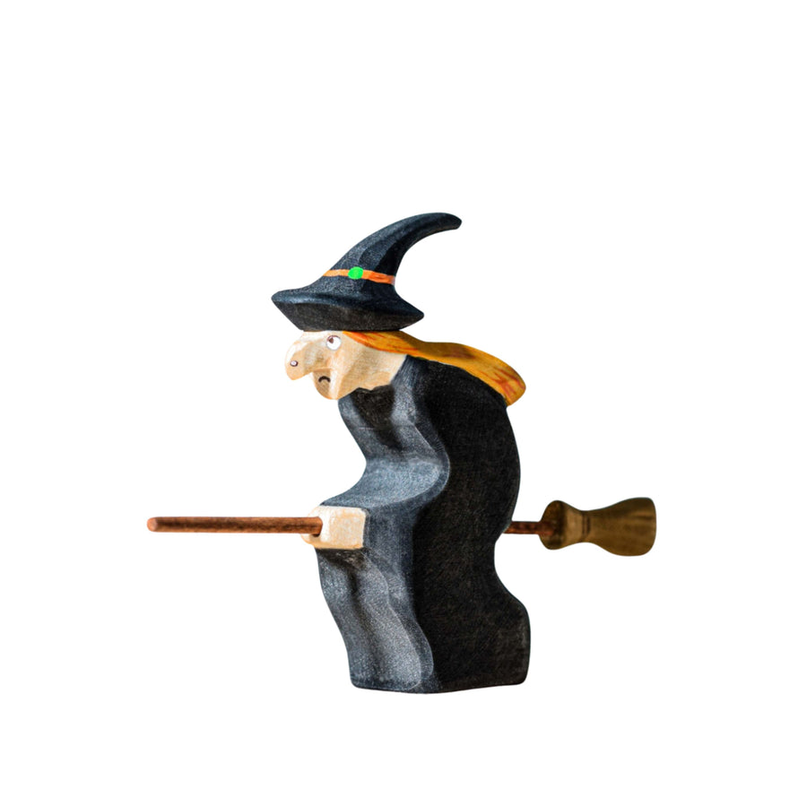 Witch on Broom | Halloween Toy