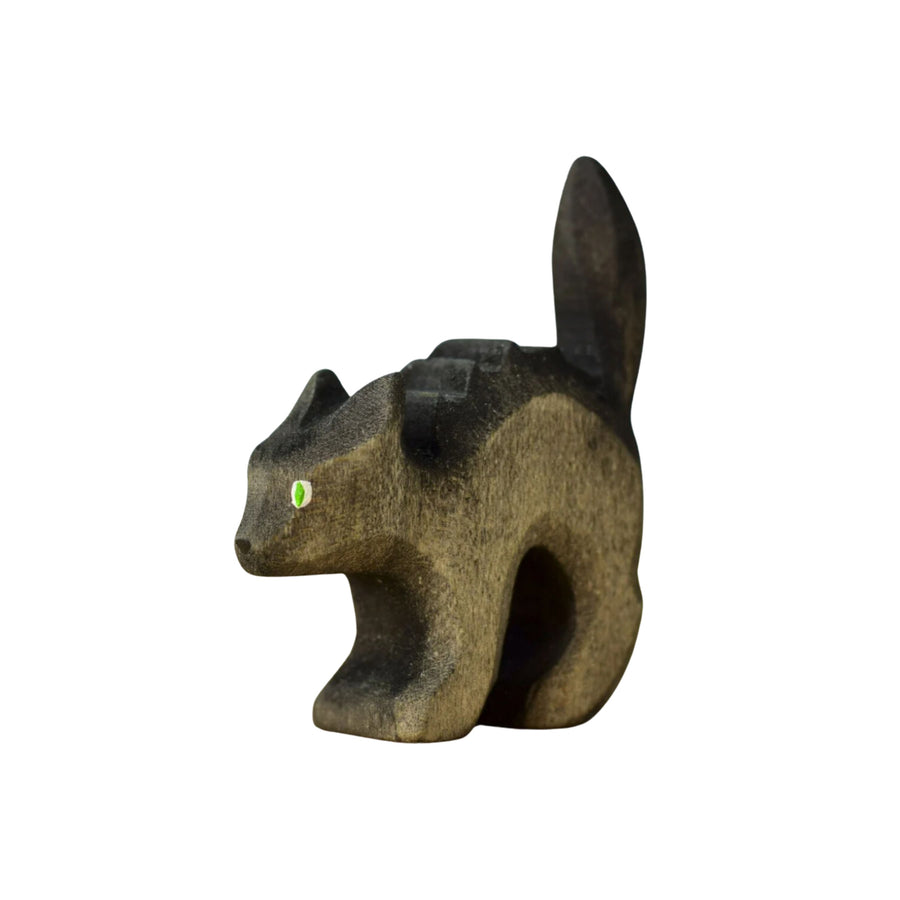 Scared Black Cat | Halloween Toy