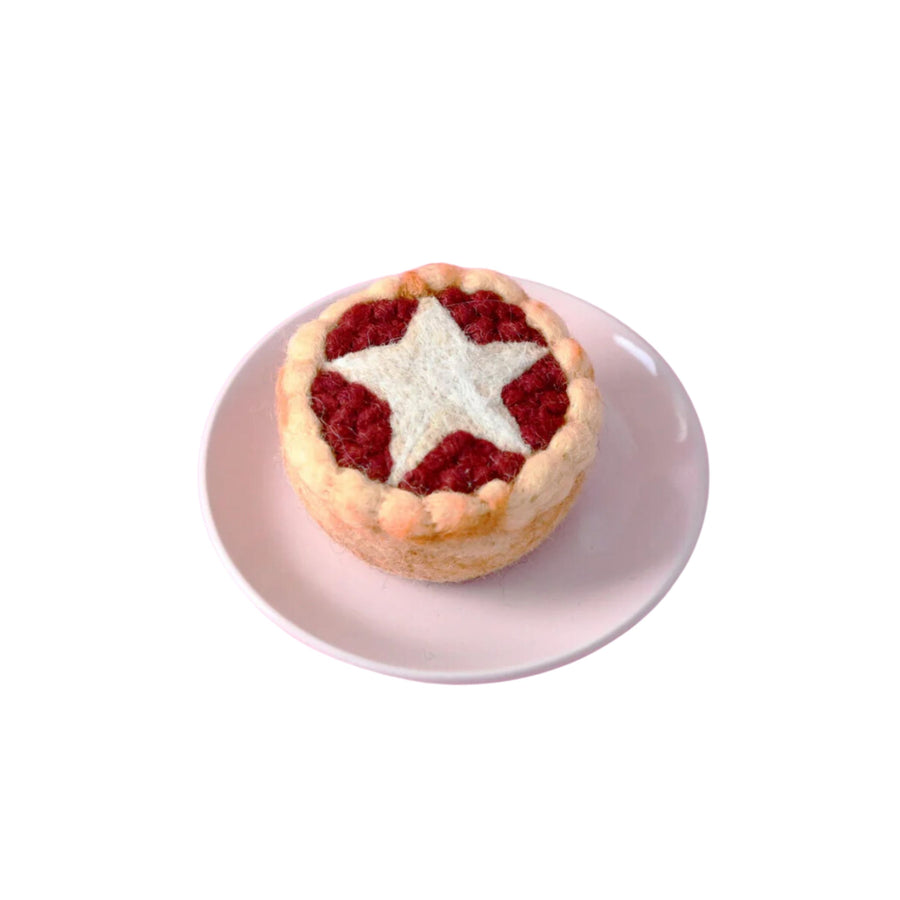 Felt Mince Pie | Play Food