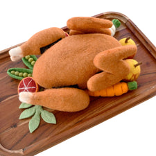 Felt Roast Turkey | Play Food Set