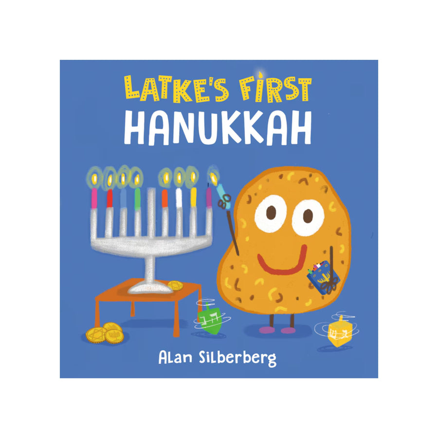 Latke's First Hanukkah | Board Book (Canadian Author)