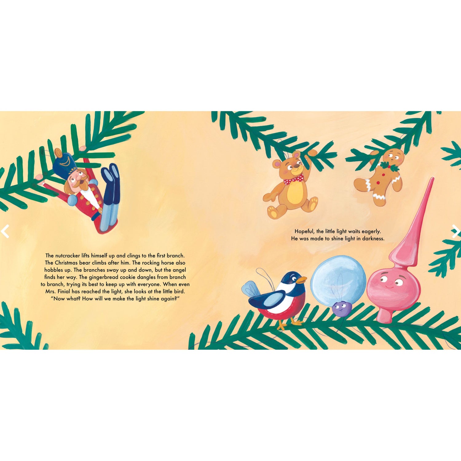 The Christmas Light that Didn't Shine | Picture Book