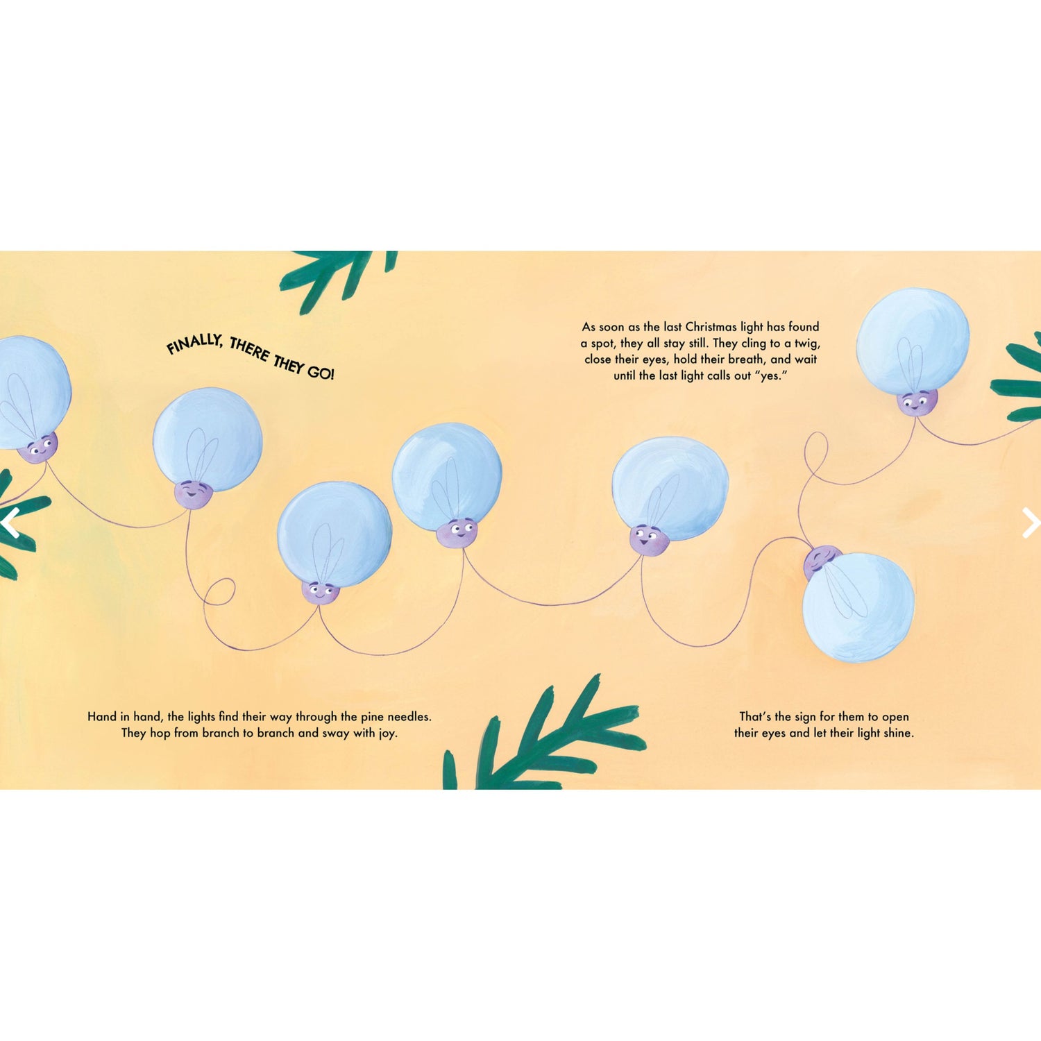 The Christmas Light that Didn't Shine | Picture Book