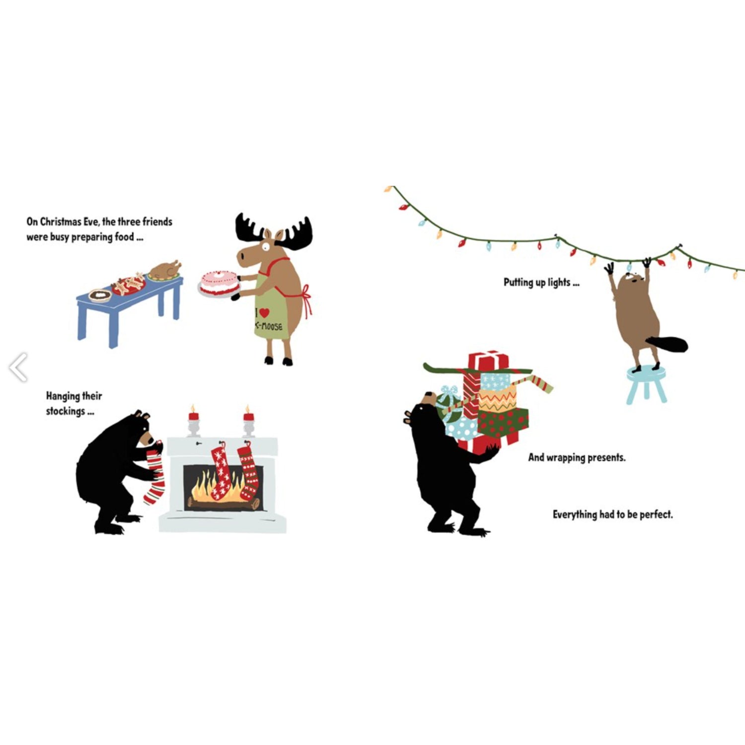 One Wild Christmas | Hardcover (Canadian Author)