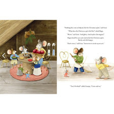 A Mouse Family Christmas | Hardcover