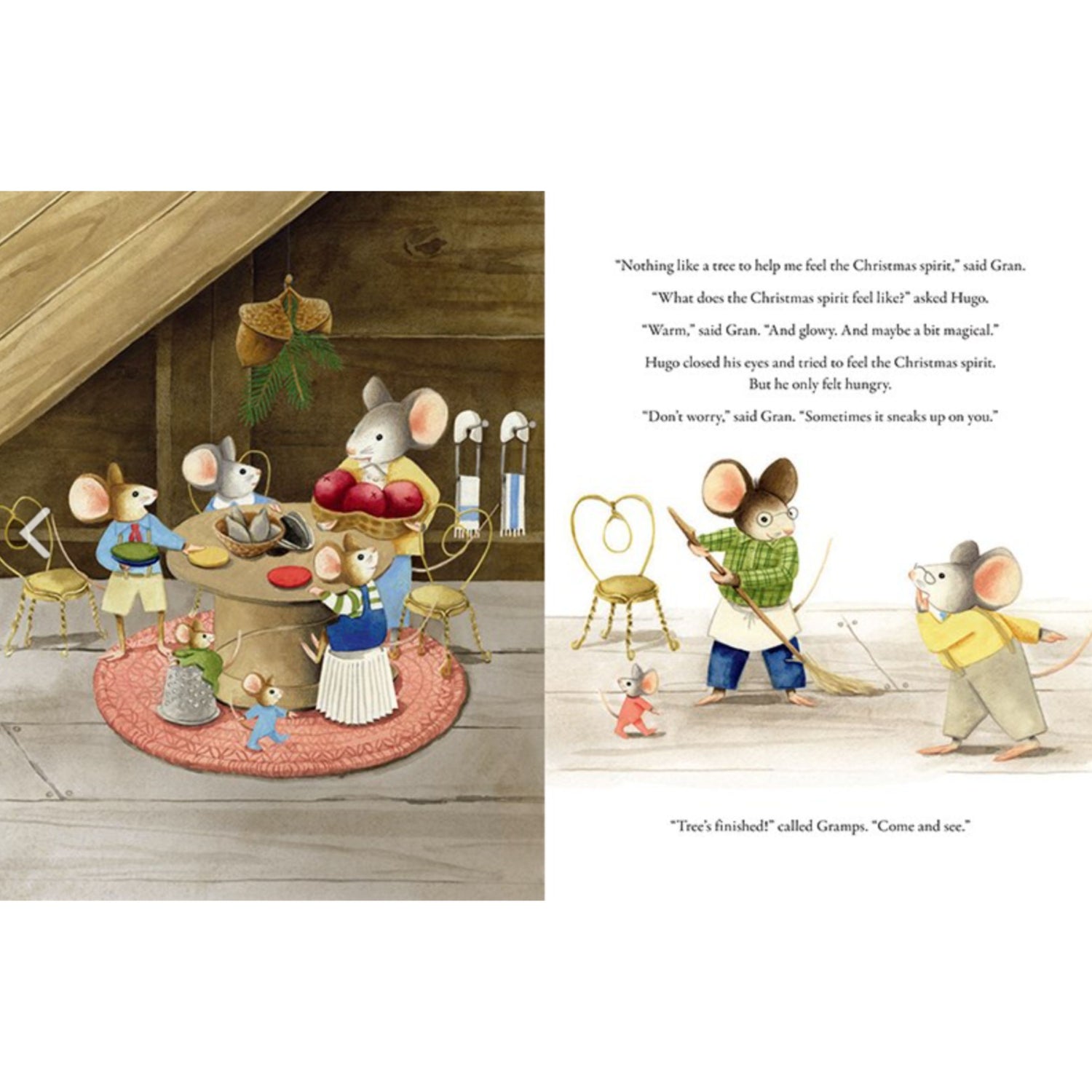 A Mouse Family Christmas | Hardcover