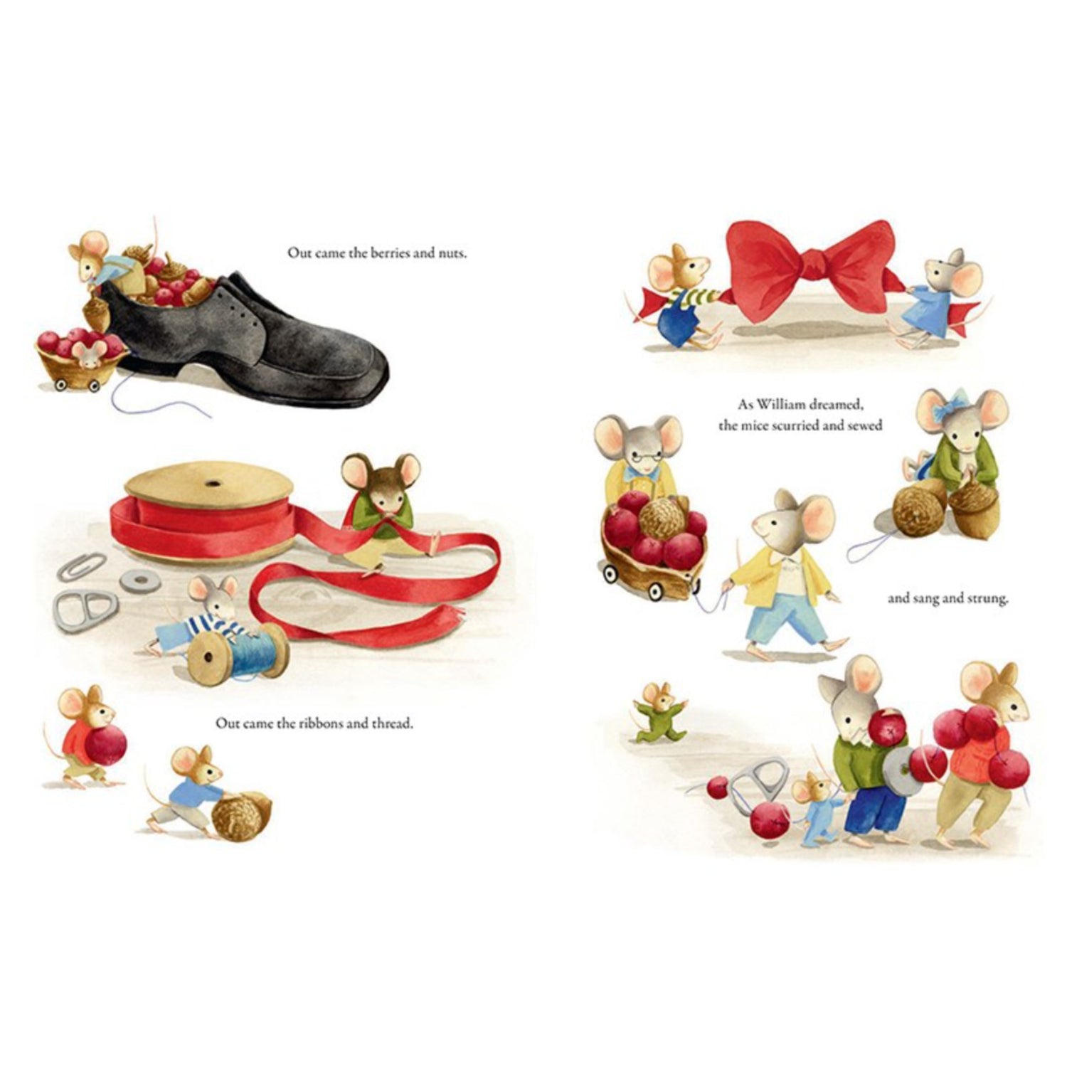 A Mouse Family Christmas | Hardcover