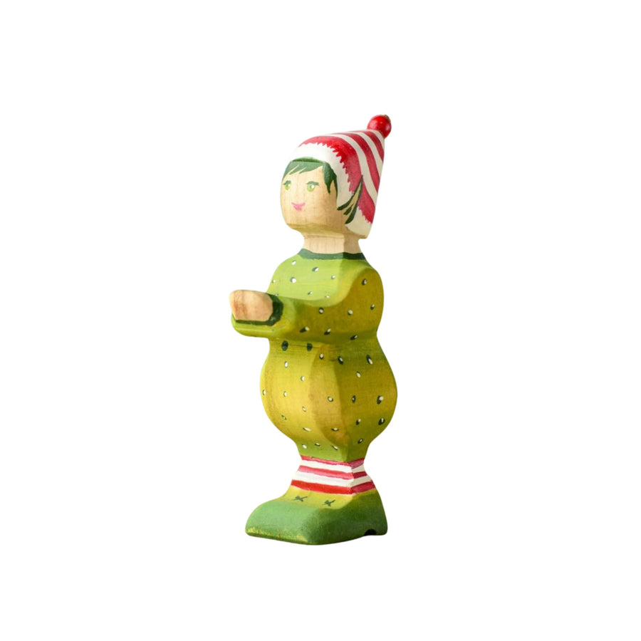 Santa's Christmas Elf | Wooden Christmas Toy