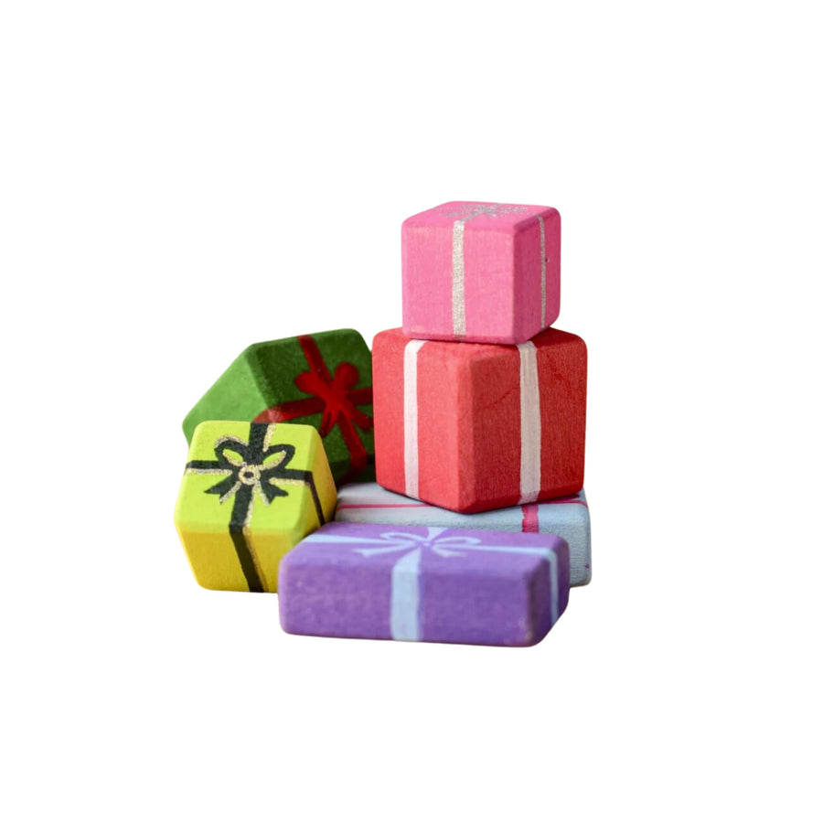 Christmas Presents Play Set | Wooden Christmas Toy