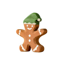 Gingerbread Cookie (Boy) | Wooden Christmas Toy