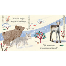 Merry Christmas, Little Reindeer | Board Book