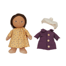 Dress Me Dinky Dinkum Doll (Lila Lavender)
