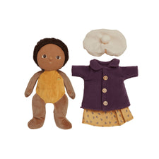 Dress Me Dinky Dinkum Doll (Lila Lavender)