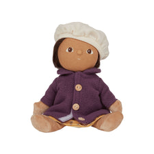 Dress Me Dinky Dinkum Doll (Lila Lavender)