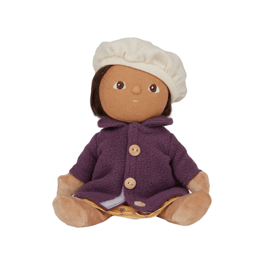 Dress Me Dinky Dinkum Doll (Lila Lavender)