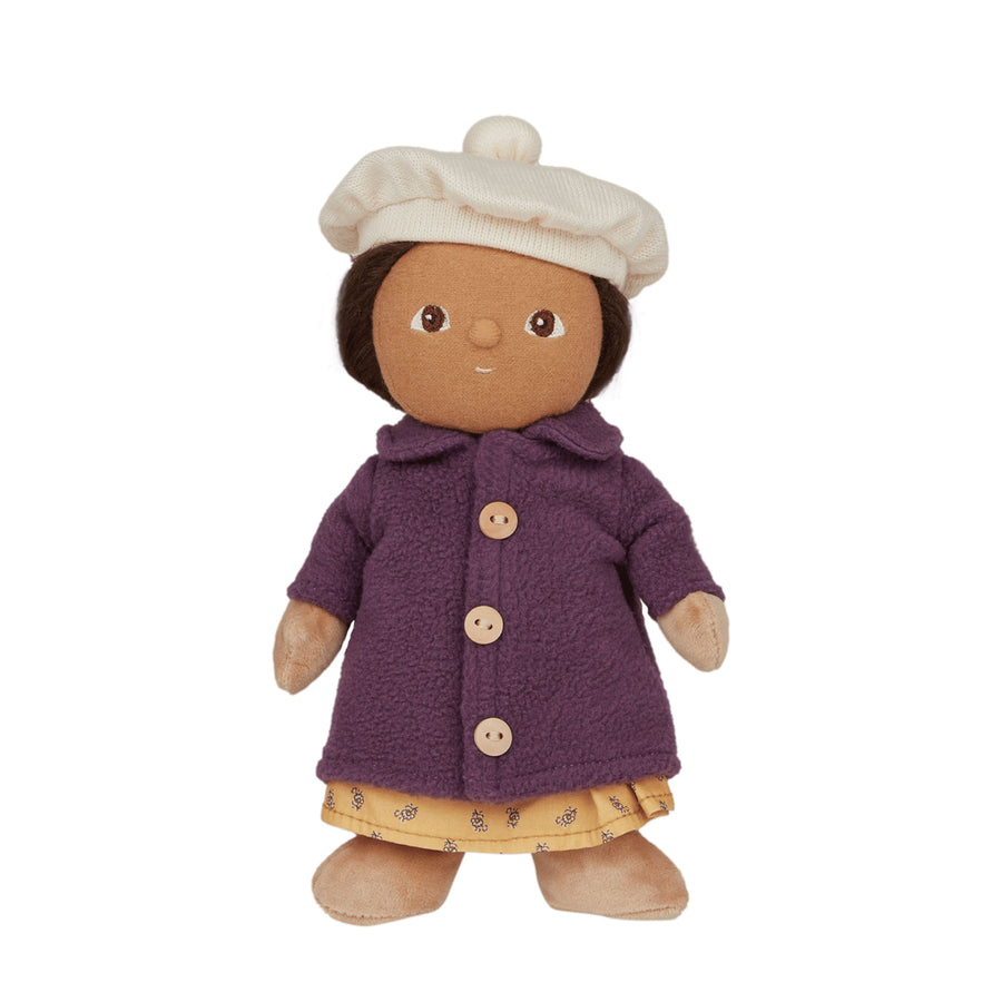 Dress Me Dinky Dinkum Doll (Lila Lavender)