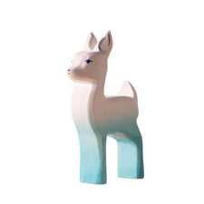 White Blue Fawn