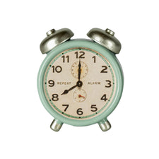 Maileg Alarm Clock - Mint (Mouse)