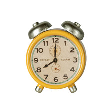 Maileg Alarm Clock - Yellow (Mouse)