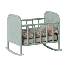 Maileg Cradle - Blue Mint (MY Rabbit)