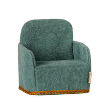 Maileg Folding Chair - Mint (Mouse)