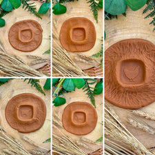 Roll Around Sensory Stones (Farm Animals)