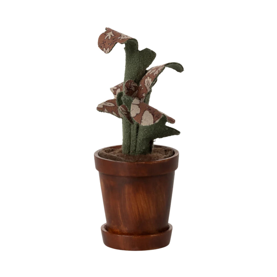 PRE-ORDER Maileg Flower Pot with Plant (Mouse)