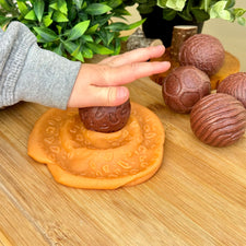 Roll Around Sensory Stones (Wild Animals)