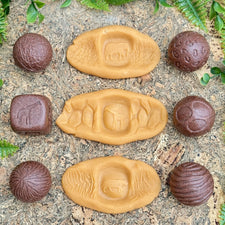 Roll Around Sensory Stones (Wild Animals)