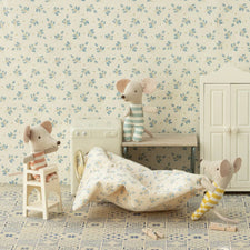 Maileg High Chair - White (Baby Mouse)