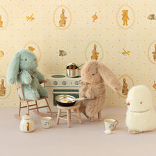 Maileg Mini Plush Bunny (Cream Peach)