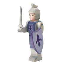 Ostheimer People (Blue Knight Standing with Shield and Sword)