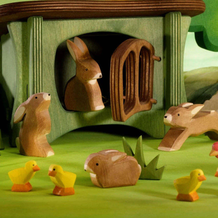 Ostheimer Rabbit (Sitting)