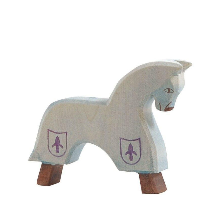 Ostheimer Horse for Knight (Blue)