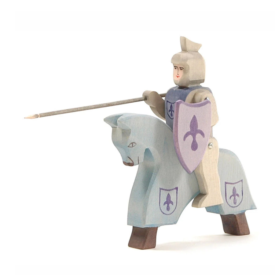 Ostheimer Horse for Knight (Blue)