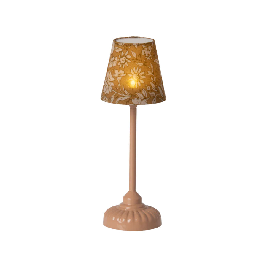 Maileg Vintage Floor Lamp - Dark Powder (Mouse)