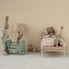 Maileg Cradle - Blue Mint (MY Rabbit)
