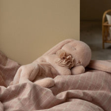 Maileg Sleeping Plush Bunny (Powder)