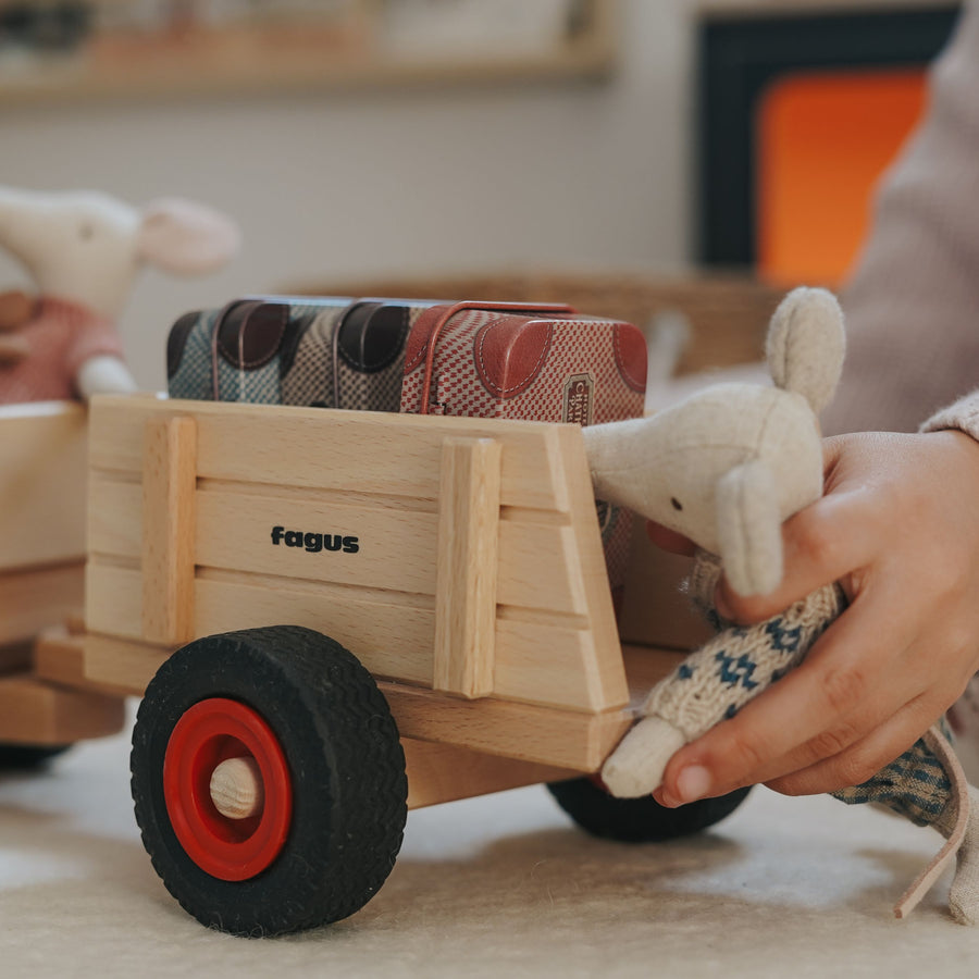 Farm Cart | Wooden Toy Vehicle