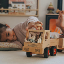 Unimog Basic Truck | Wooden Toy Vehicle
