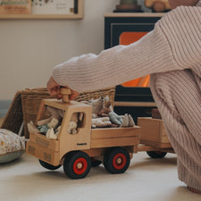 Unimog Basic Truck | Wooden Toy Vehicle