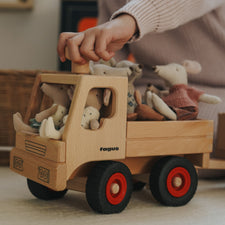Unimog Basic Truck | Wooden Toy Vehicle