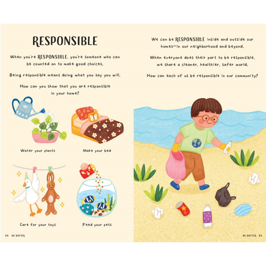 The Little Book of Words That Matter: 100 Words for Every Child to Understand