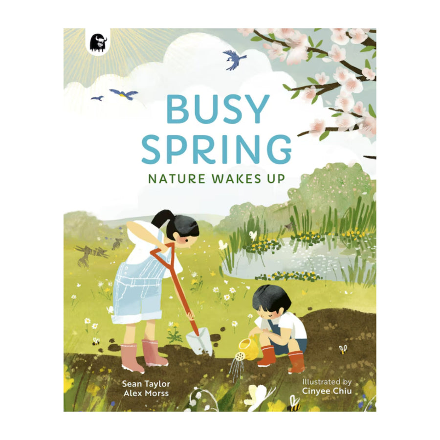 Busy Spring: Nature Wakes Up | Paperback