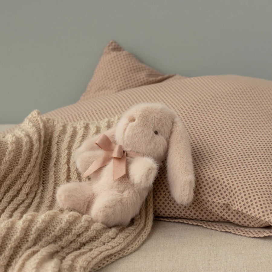 Maileg Mini Plush Bunny (Light Powder)