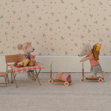 Maileg Wooden Garden Table and Chair Set  - 2025 (Mouse)