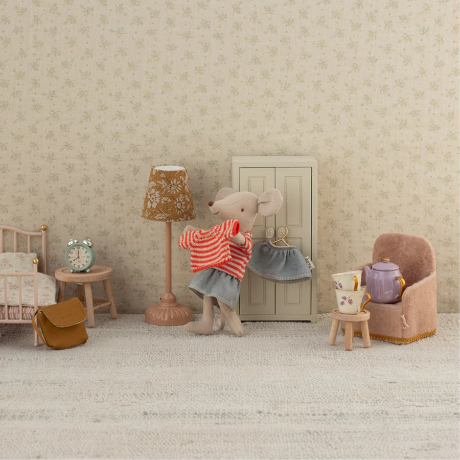 Maileg Folding Chair - Powder (Mouse)